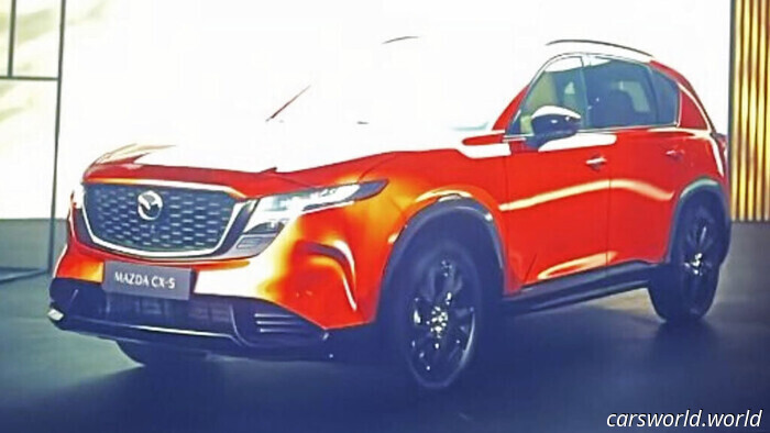 Mazda ha appena pubblicato gli teaser ufficiali per il suo nuovissimo SUV CX5 | Carscoops